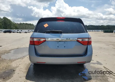 2013 Honda Odyssey Ex из США, поврежденный, VIN 5FNRL5H49DB051488